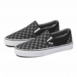 vans slipons black