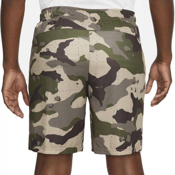 short nike camuflado