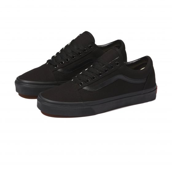 vans old skool black black