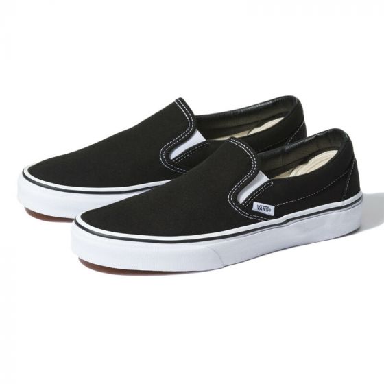 Zapato Deportivo Zapatos Vans Sin Trenzas Para Hombre Zapatillas