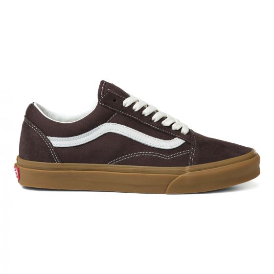 vans con suela marron