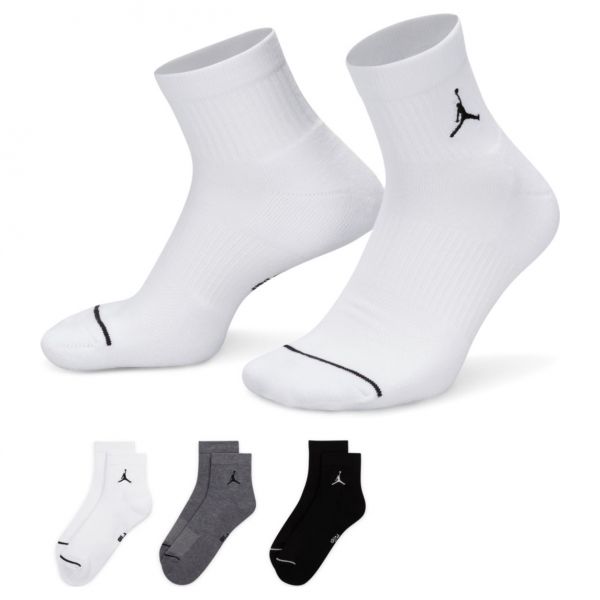 U J Everyday Cush Poly Ankle 3pr