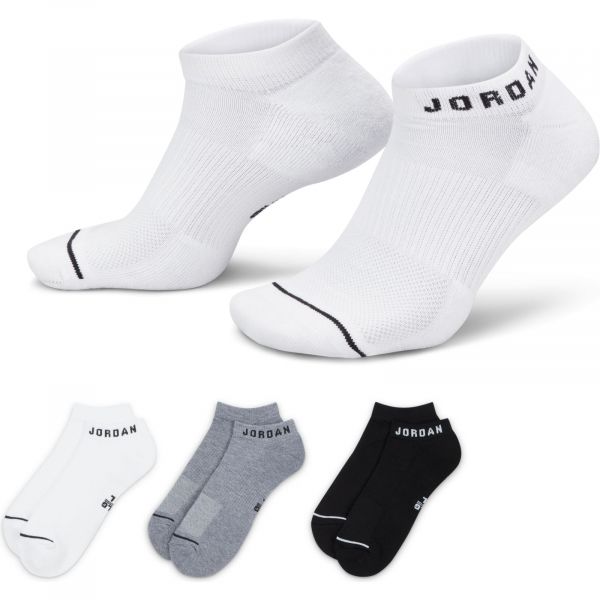 U J Everyday Cush Poly Ns 3pr -