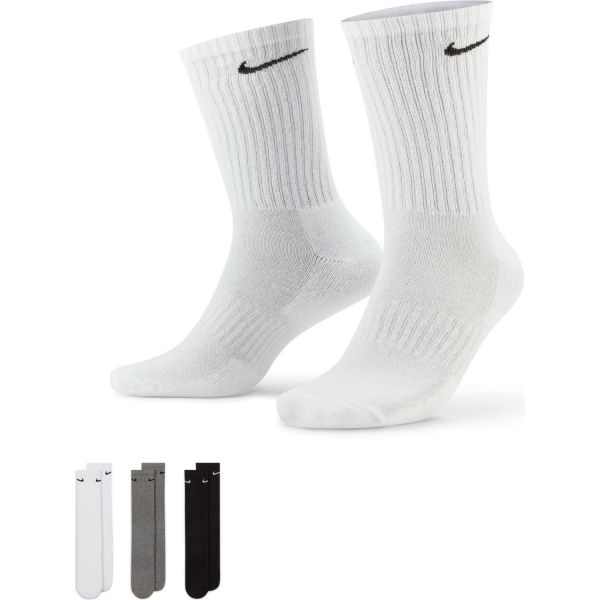 Nike Everyday Cushioned Training Crew Socks (3 Pairs)