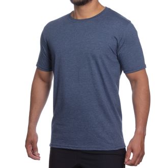 M Short Ss Hearthered T Shirt