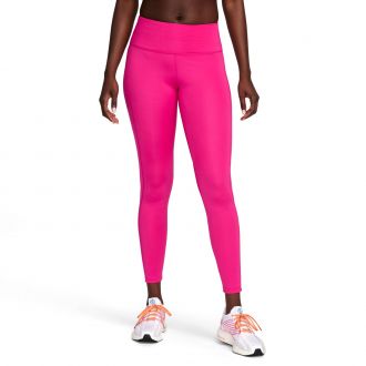 Nike dri-fit fast mid-rise 7/8 leggins swoosh hbr