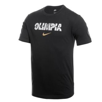 Club Olimpia Mens Nike Crest Tee