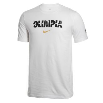 Club Olimpia Mens Nike Crest Tee