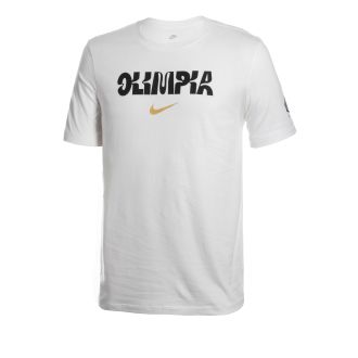 Club Olimpia Youth unisex Nike Crest Tee