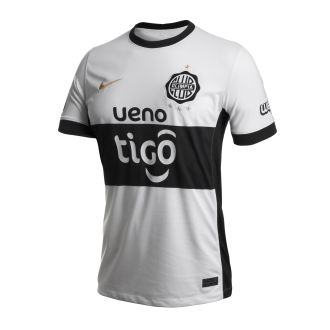 Club Olimpia Womens Nike Dri-FIT Jersey Short-Sleeve Stadium Home 2025