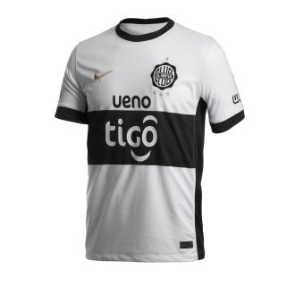 Club Olimpia Youth Nike Dri-FIT Jersey Short-Sleeve Stadium Home 2025