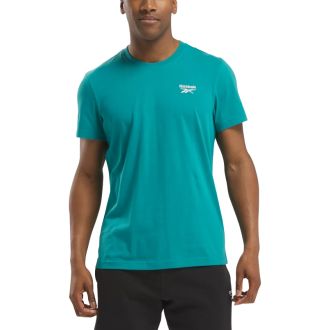 Reebok Identity Small Logo Tee